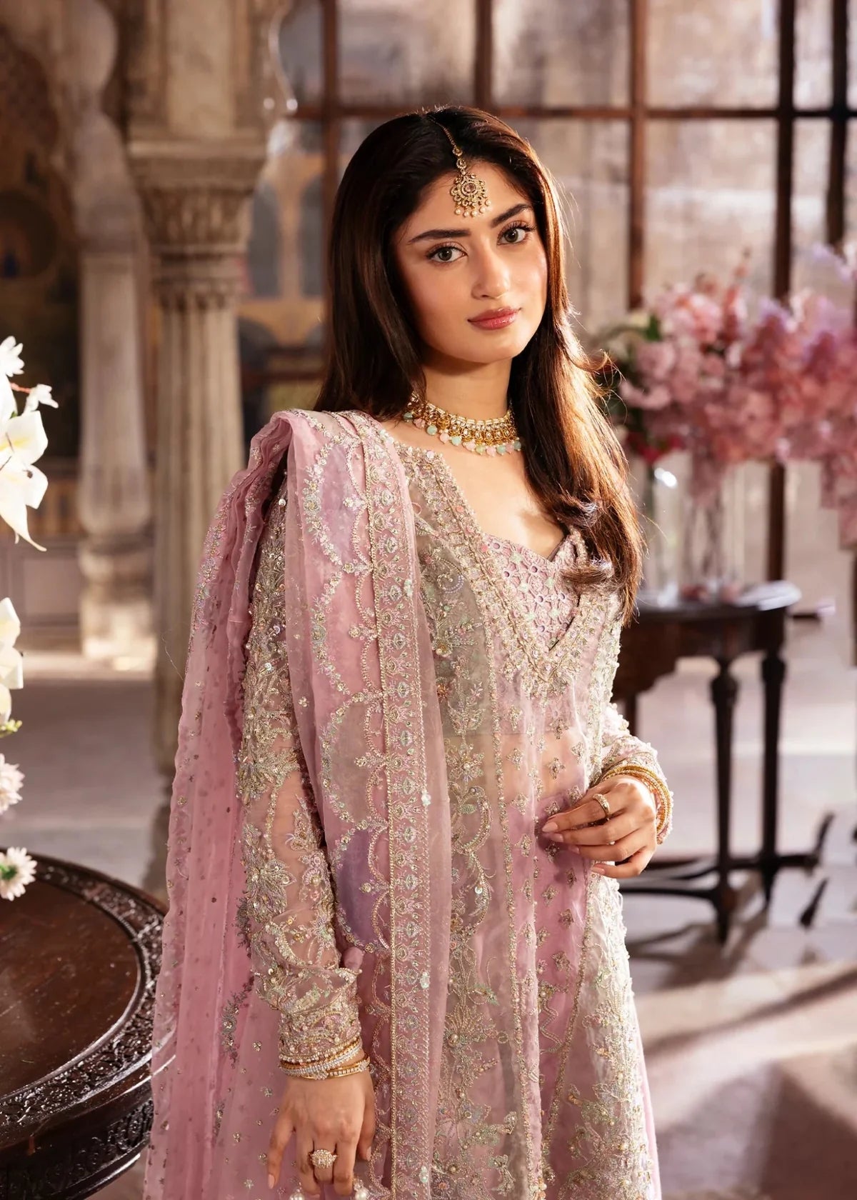 Mehru | Maahi - Festive Unstitched ‘26 | KANWAL MALIK