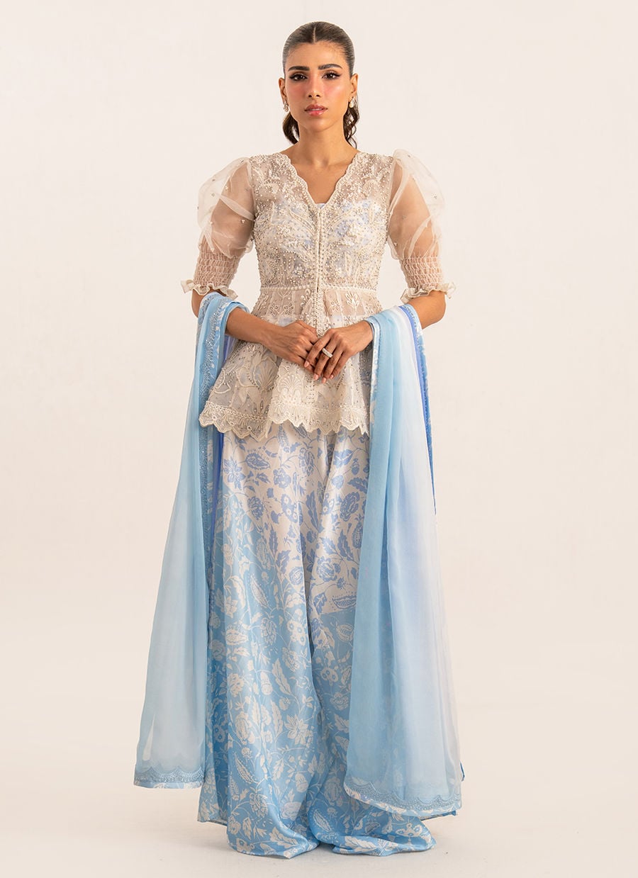 Luca Peplum | Lea Luxe | FARAH TALIB AZIZ