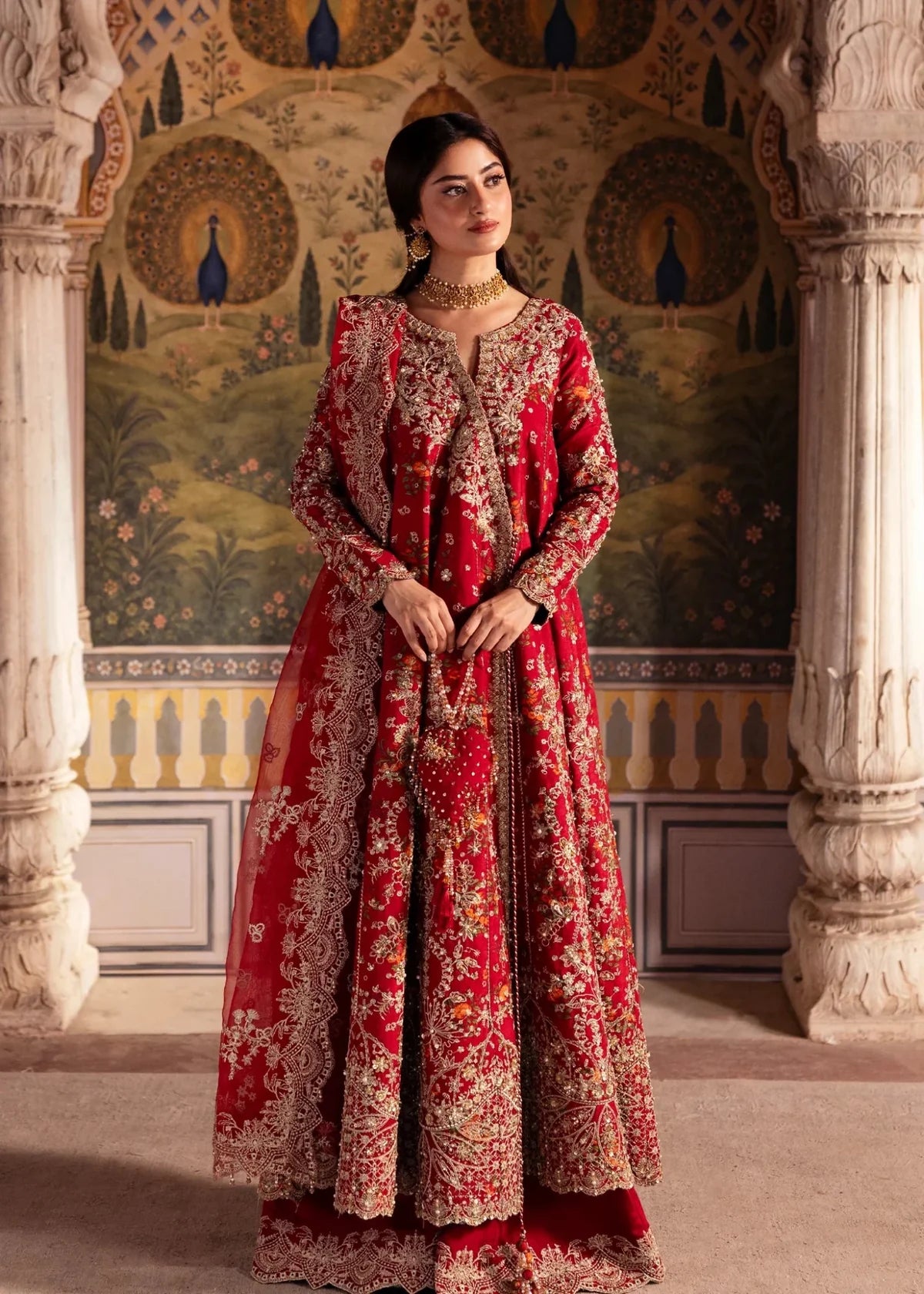 Zarminay | Maahi - Festive Unstitched ‘26 | KANWAL MALIK