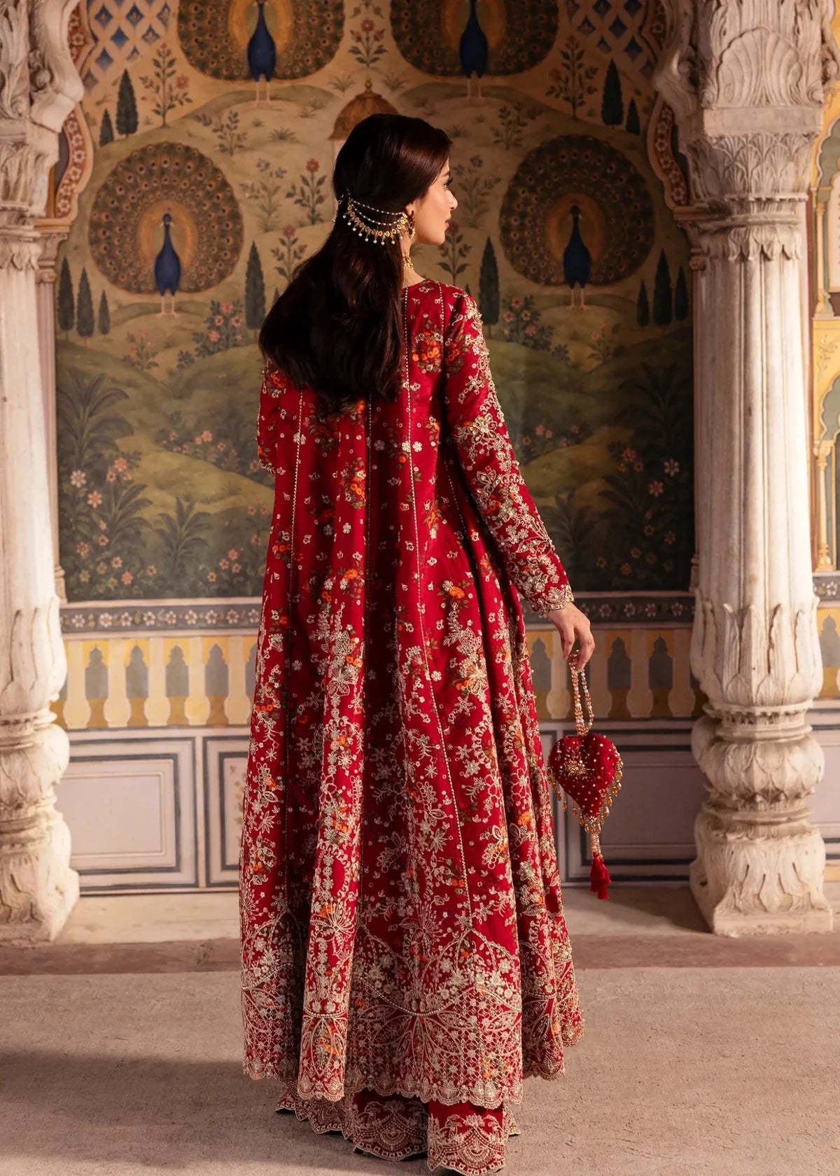 Zarminay | Maahi - Festive Unstitched ‘26 | KANWAL MALIK