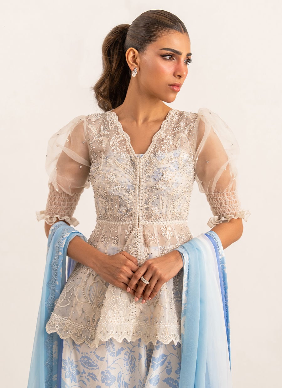Luca Peplum | Lea Luxe | FARAH TALIB AZIZ