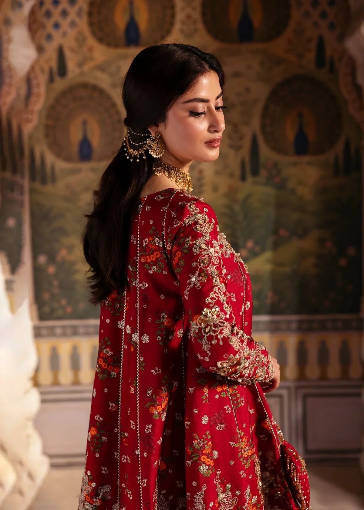 Zarminay | Maahi - Festive Unstitched ‘26 | KANWAL MALIK