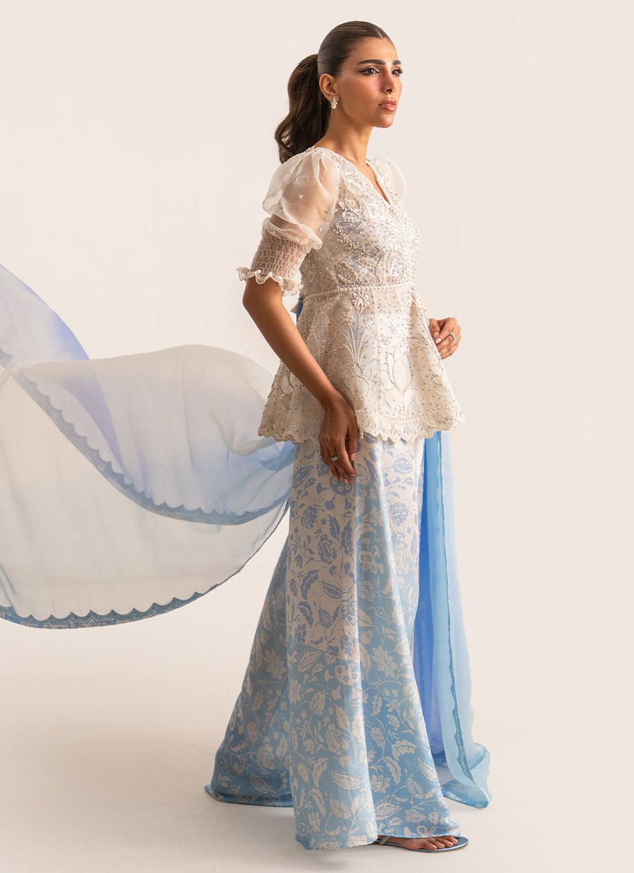 Luca Peplum | Lea Luxe | FARAH TALIB AZIZ