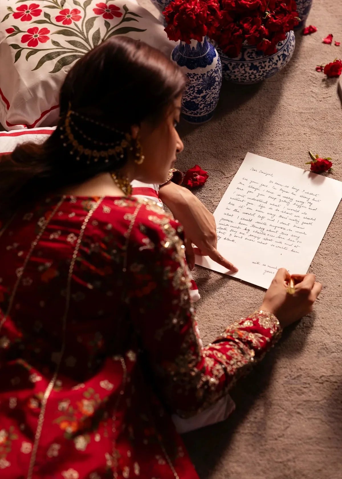 Zarminay | Maahi - Festive Unstitched ‘26 | KANWAL MALIK