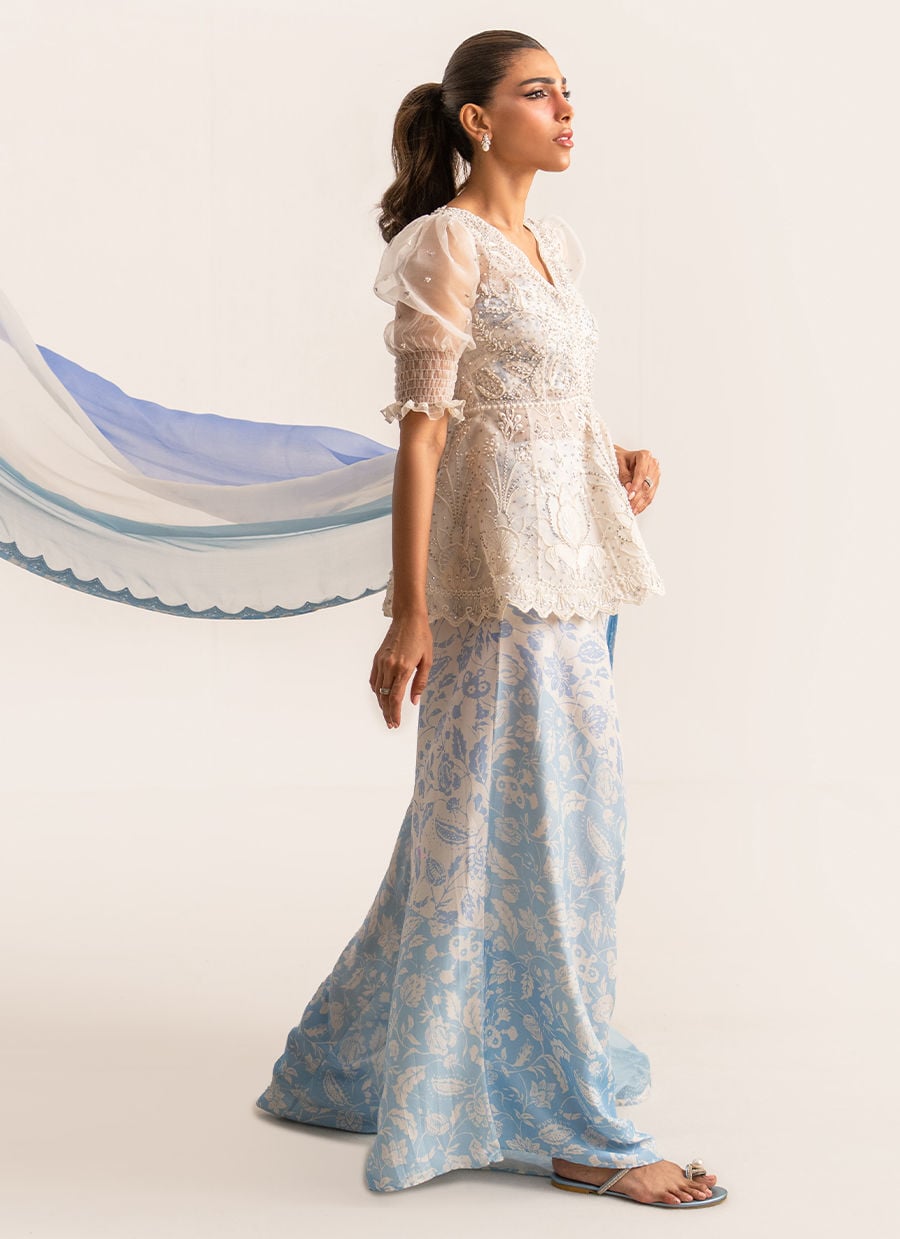 Luca Peplum | Lea Luxe | FARAH TALIB AZIZ