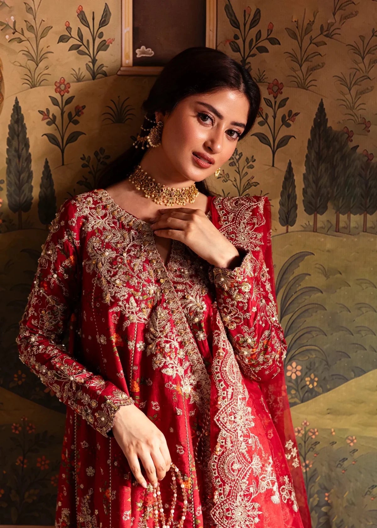 Zarminay | Maahi - Festive Unstitched ‘26 | KANWAL MALIK