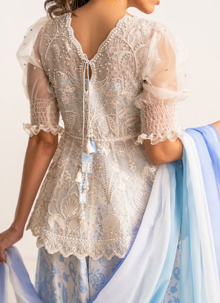 Luca Peplum | Lea Luxe | FARAH TALIB AZIZ