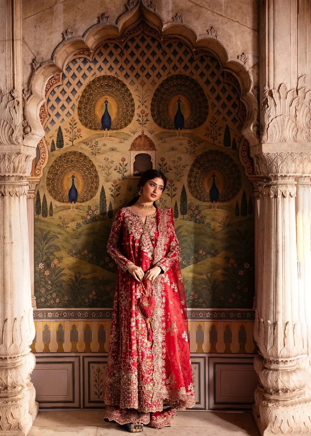 Zarminay | Maahi - Festive Unstitched ‘26 | KANWAL MALIK