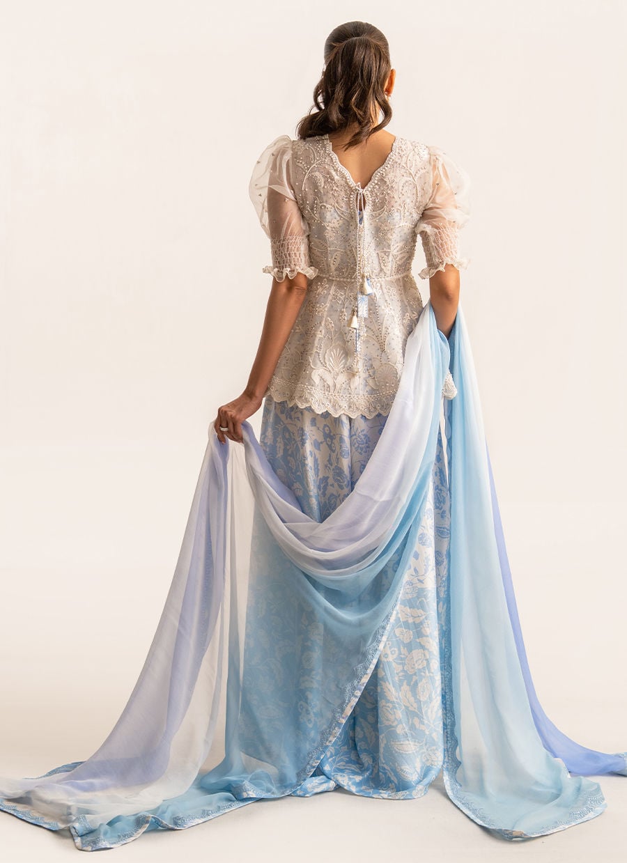 Luca Peplum | Lea Luxe | FARAH TALIB AZIZ