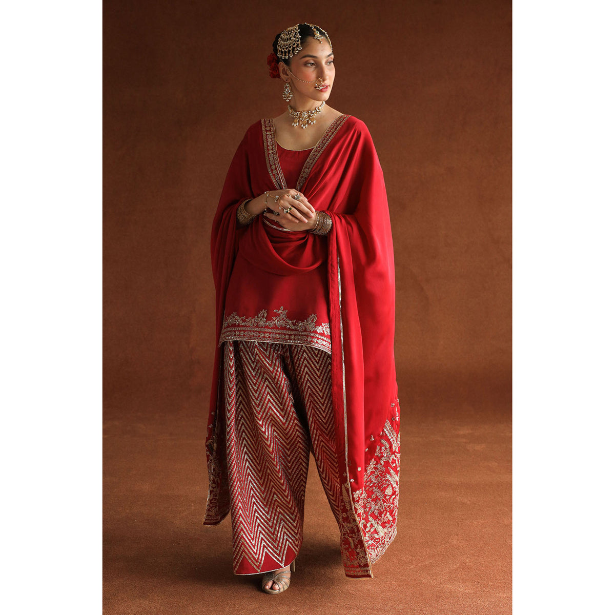 RED OUTFIT | CHAMKELI ’26 | DYOT
