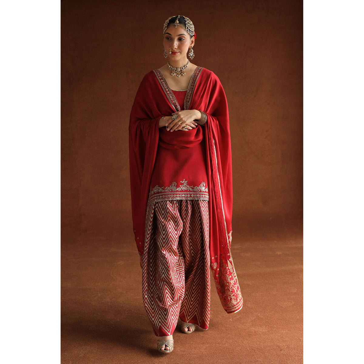 RED OUTFIT | CHAMKELI ’26 | DYOT