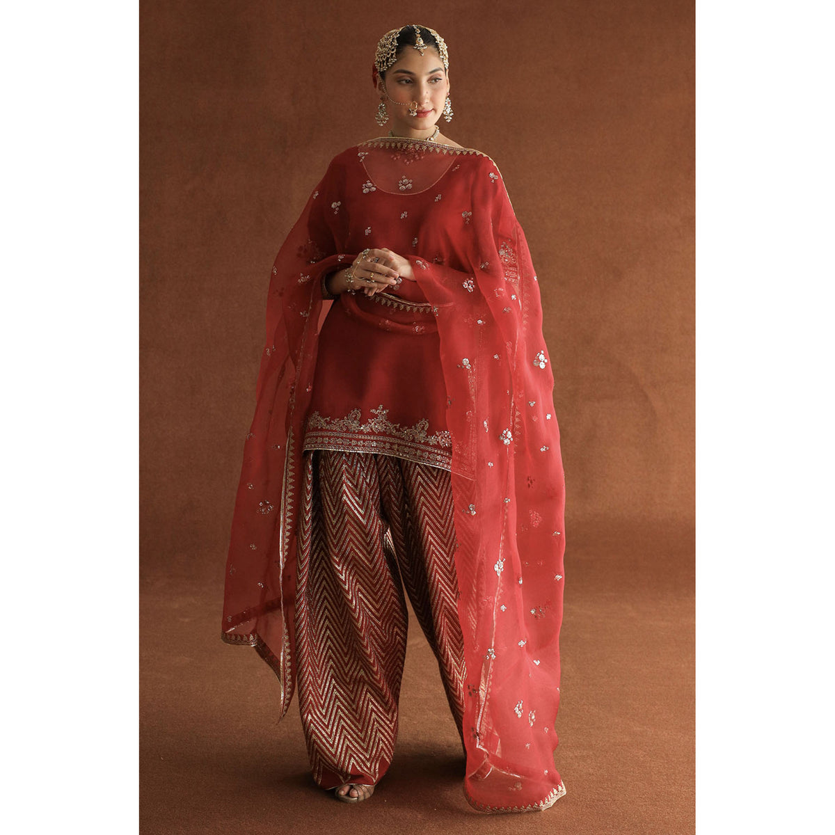 RED OUTFIT | CHAMKELI ’26 | DYOT