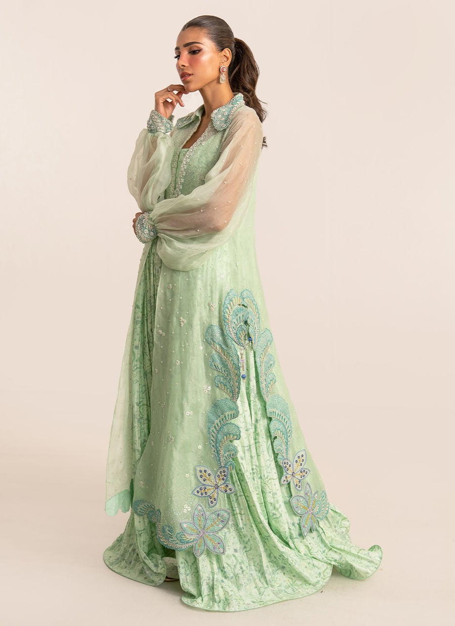 Belly Jacket Set | Lea Luxe | FARAH TALIB AZIZ
