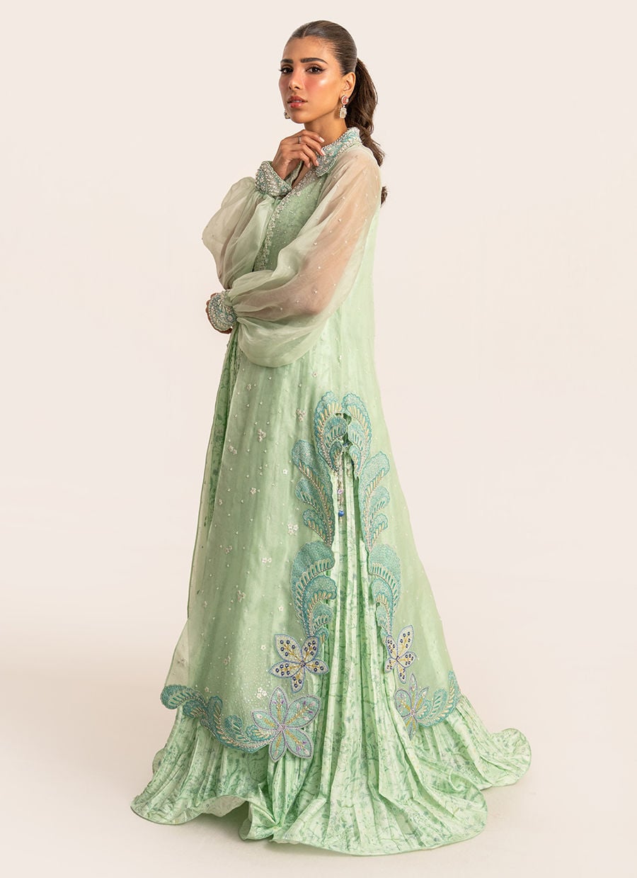 Belly Jacket Set | Lea Luxe | FARAH TALIB AZIZ