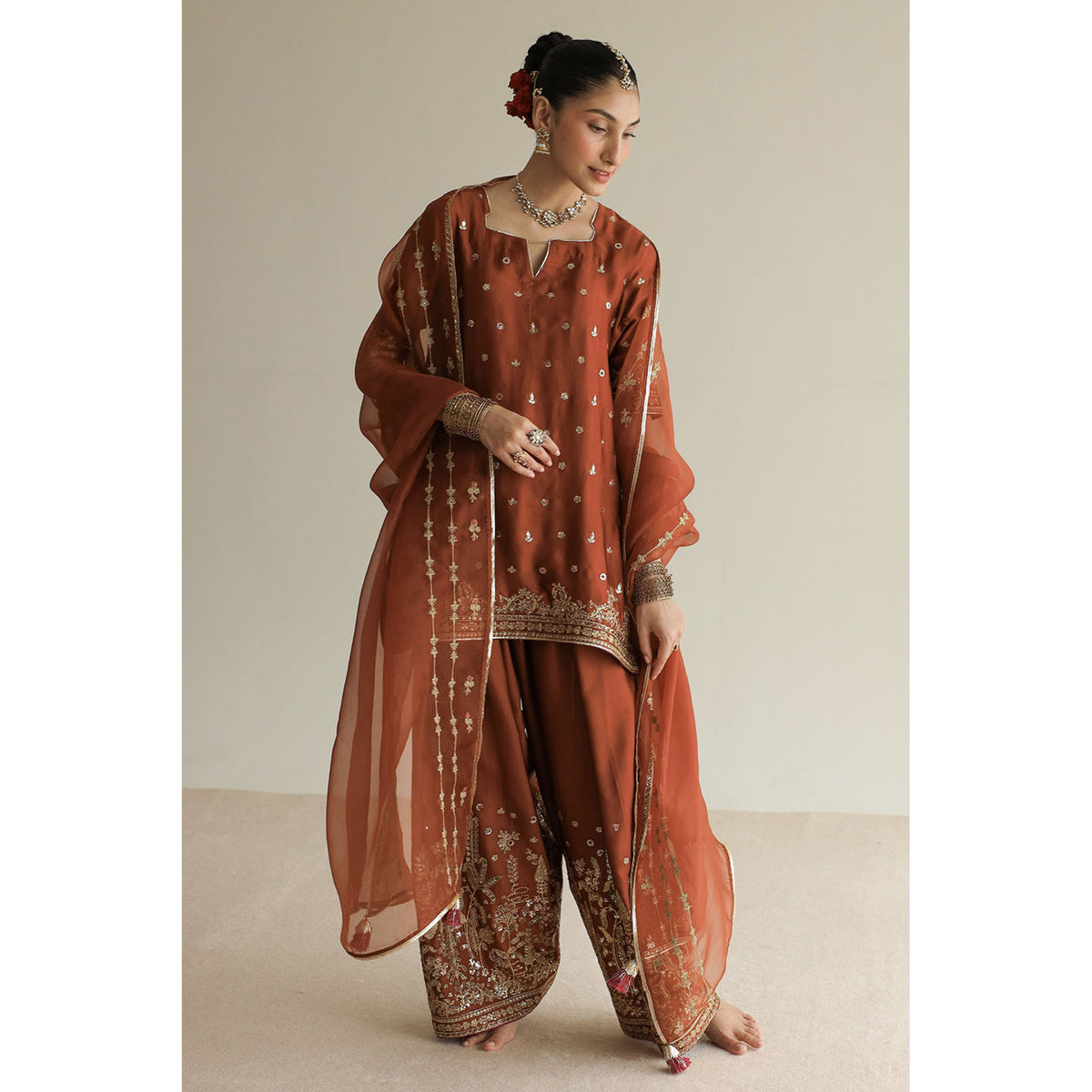 RUST OUTFIT | CHAMKELI ’26 | DYOT