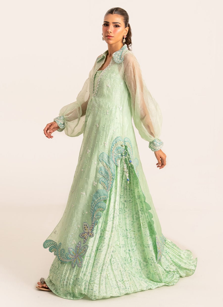 Belly Jacket Set | Lea Luxe | FARAH TALIB AZIZ