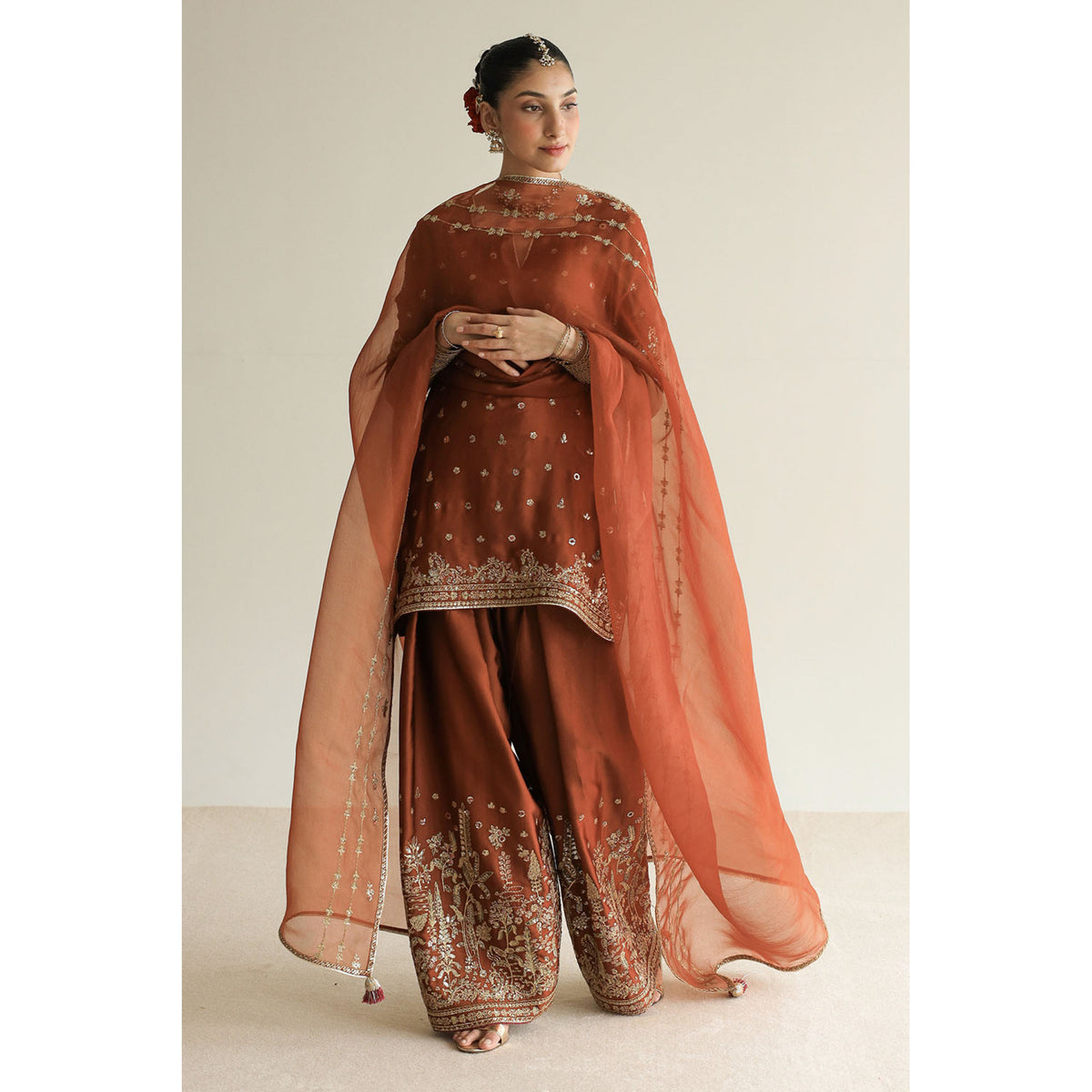 RUST OUTFIT | CHAMKELI ’26 | DYOT