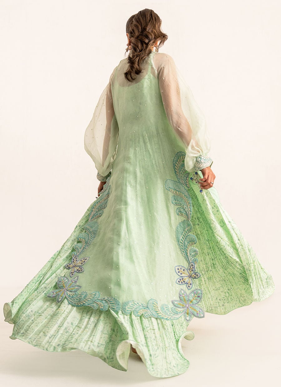 Belly Jacket Set | Lea Luxe | FARAH TALIB AZIZ