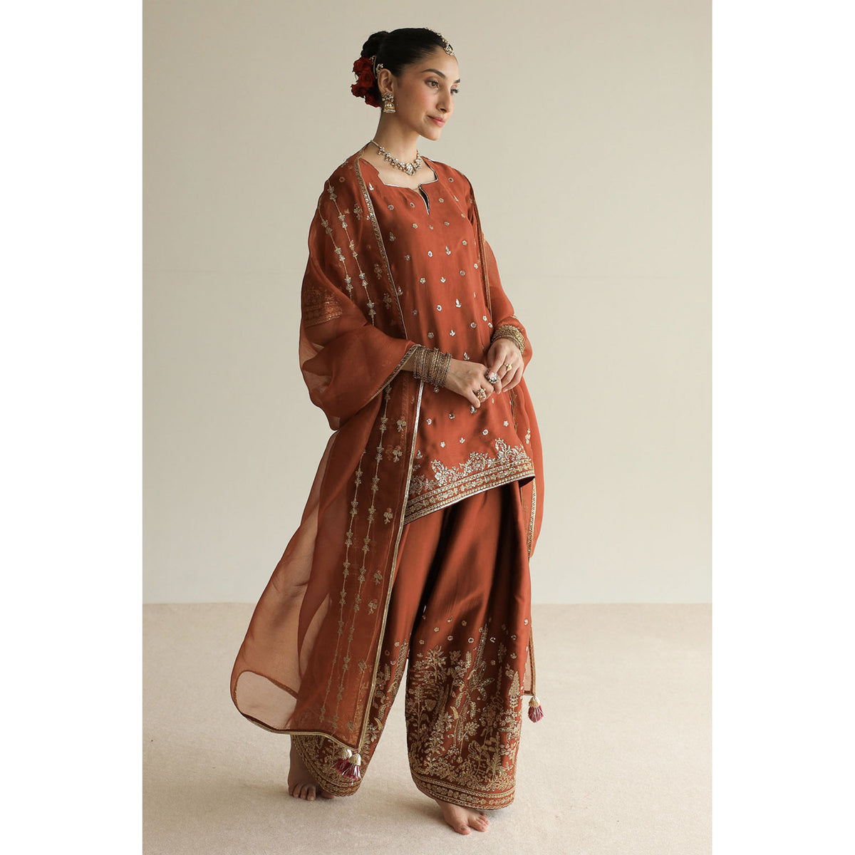RUST OUTFIT | CHAMKELI ’26 | DYOT