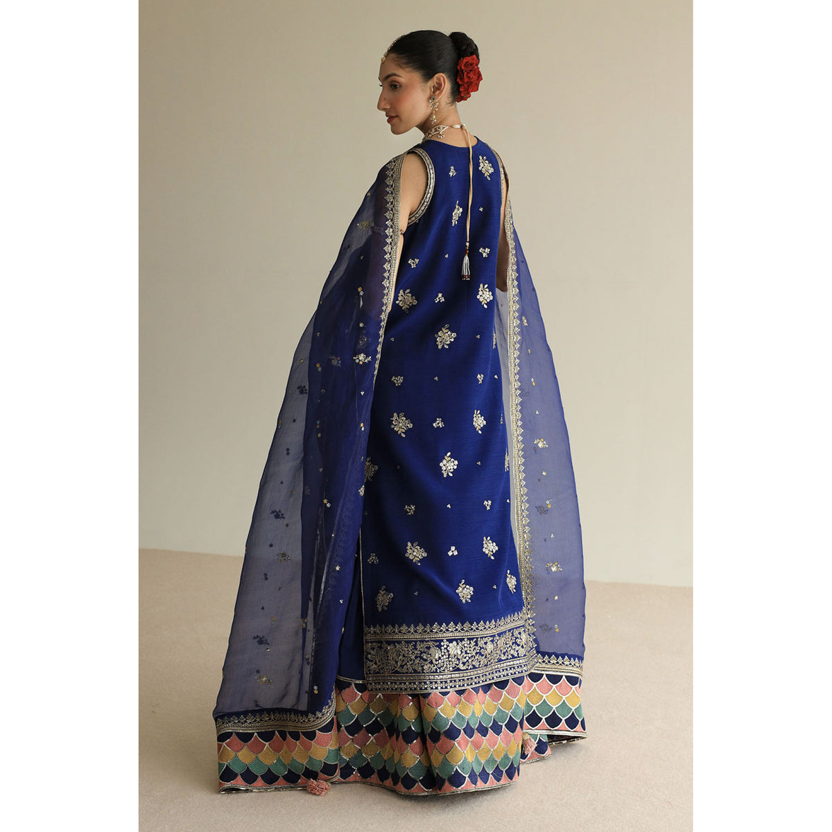 PURPLE BLUE OUTFIT | CHAMKELI ’26 | DYOT