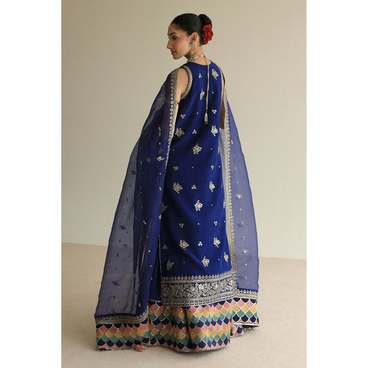 PURPLE BLUE OUTFIT | CHAMKELI ’26 | DYOT