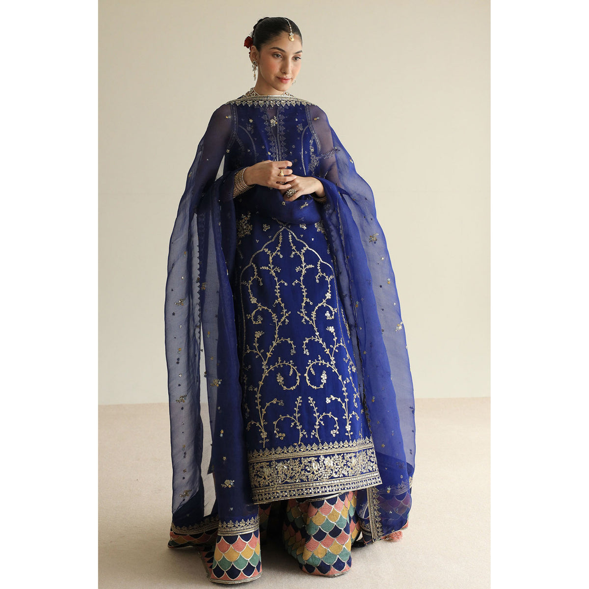 PURPLE BLUE OUTFIT | CHAMKELI ’26 | DYOT