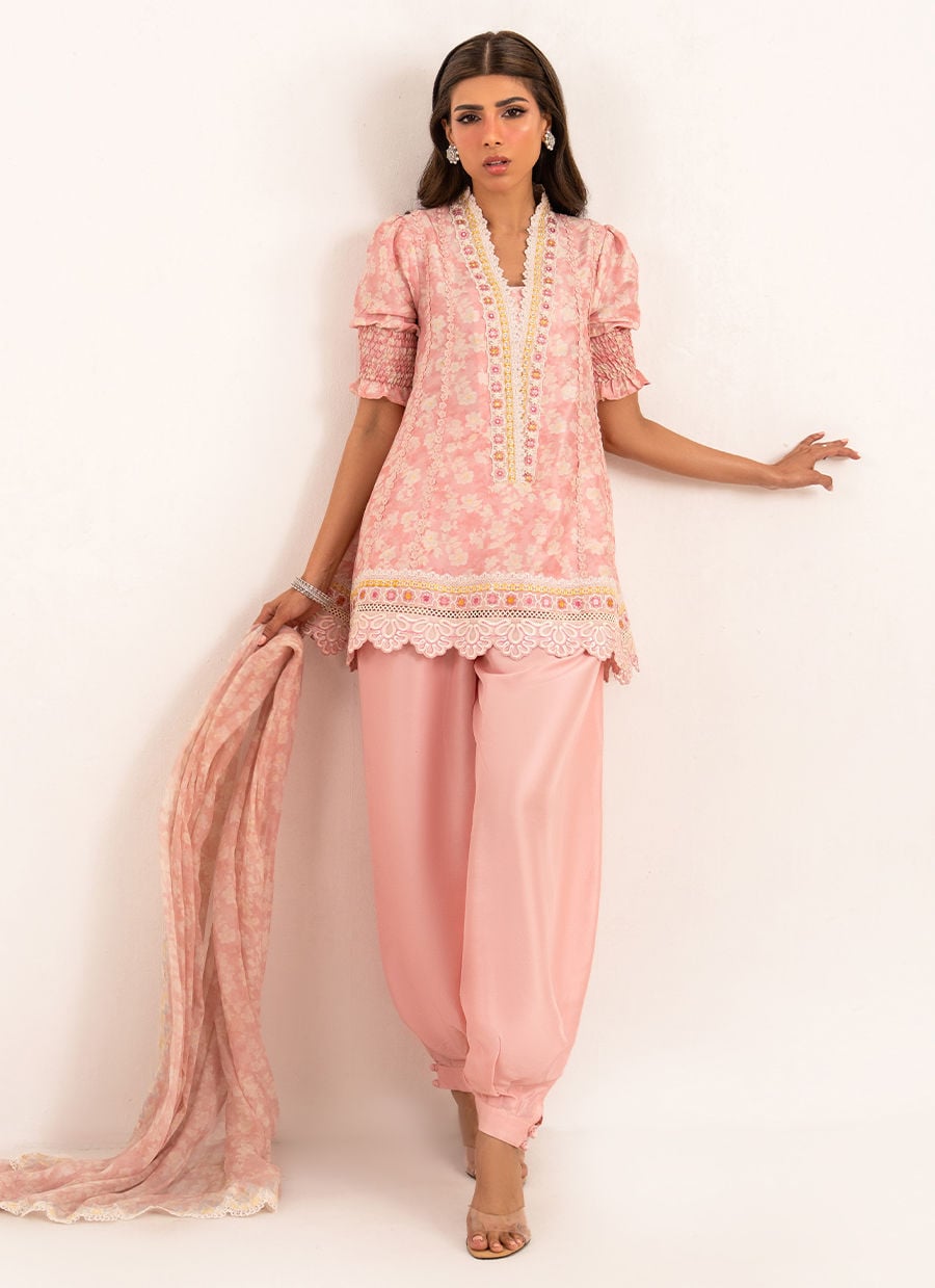 Alexia Shirt and Dupatta | Lea Luxe | FARAH TALIB AZIZ