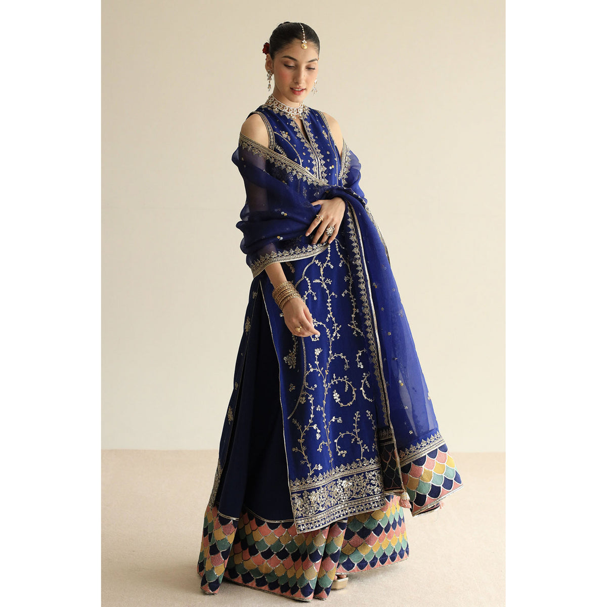 PURPLE BLUE OUTFIT | CHAMKELI ’26 | DYOT