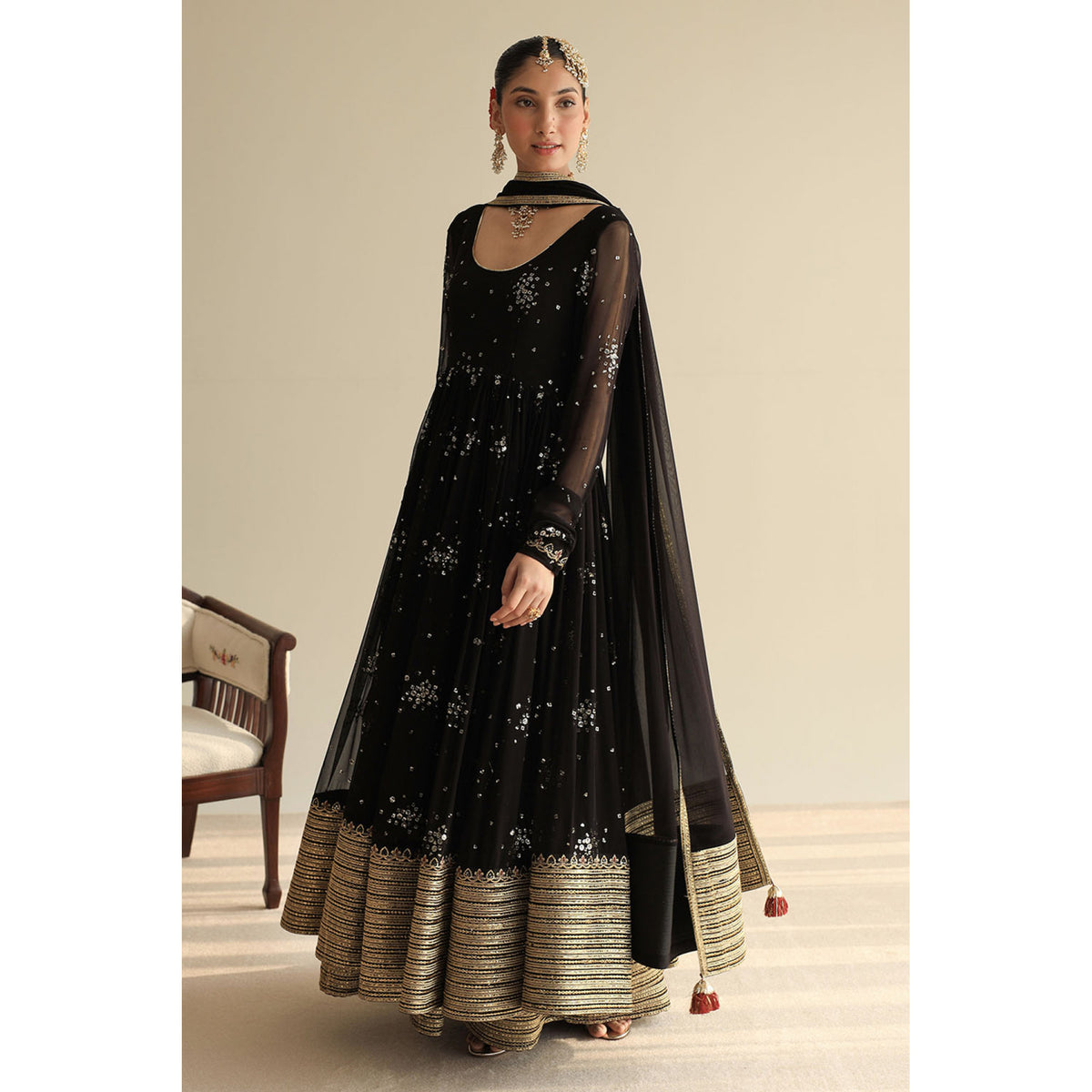 BLACK ANARKALI | CHAMKELI ’26 | DYOT