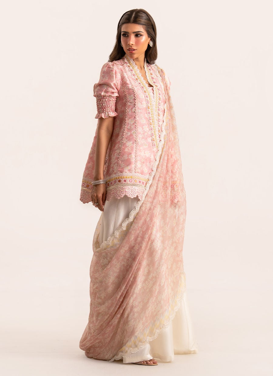 Alexia Shirt and Dupatta | Lea Luxe | FARAH TALIB AZIZ