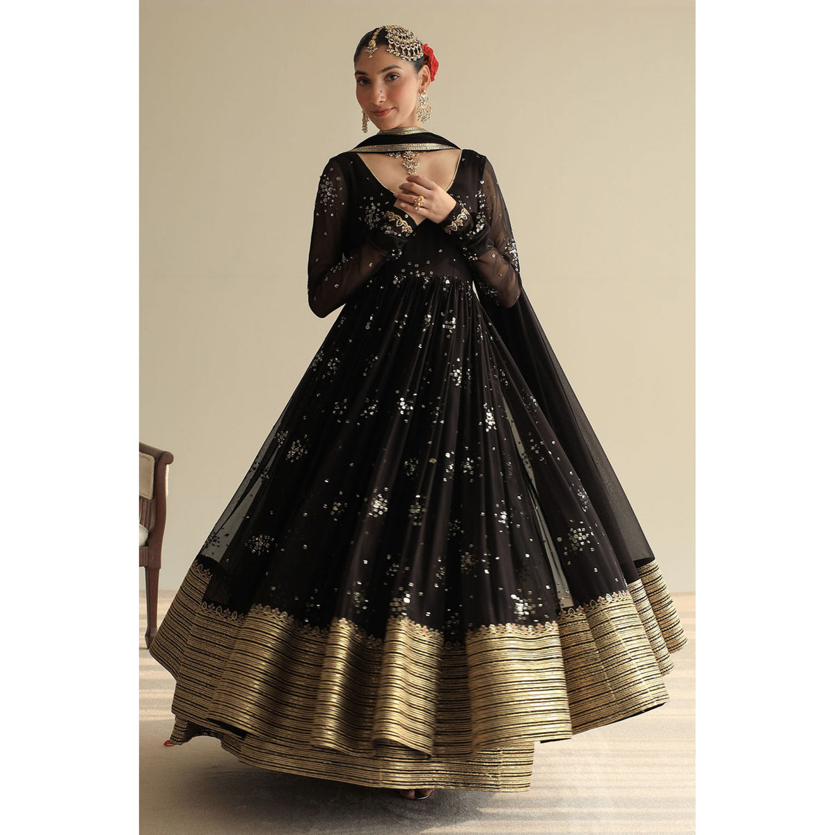 BLACK ANARKALI | CHAMKELI ’26 | DYOT