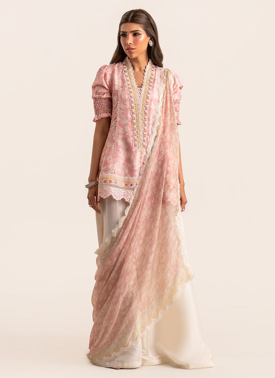 Alexia Shirt and Dupatta | Lea Luxe | FARAH TALIB AZIZ