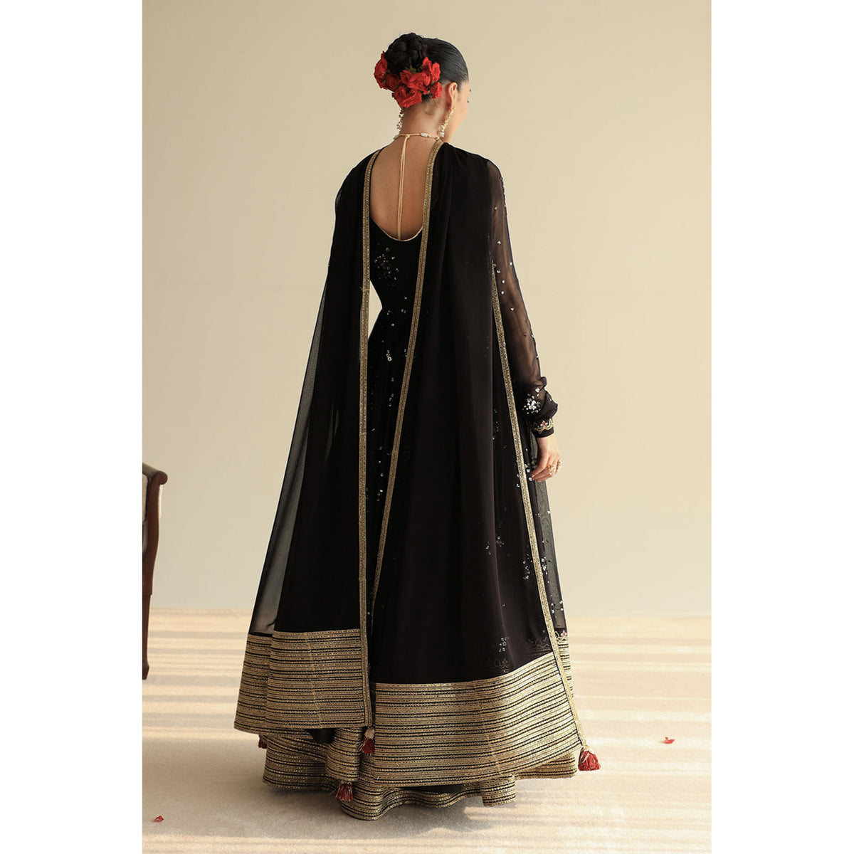 BLACK ANARKALI | CHAMKELI ’26 | DYOT