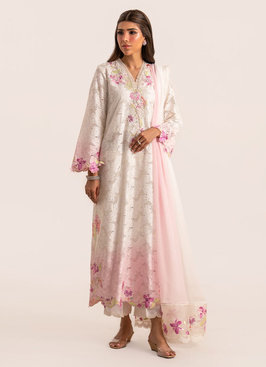 Roselle Shirt and Dupatta | Lea Luxe | FARAH TALIB AZIZ
