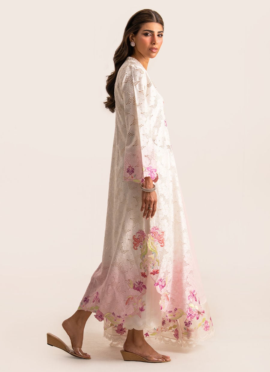 Roselle Shirt and Dupatta | Lea Luxe | FARAH TALIB AZIZ