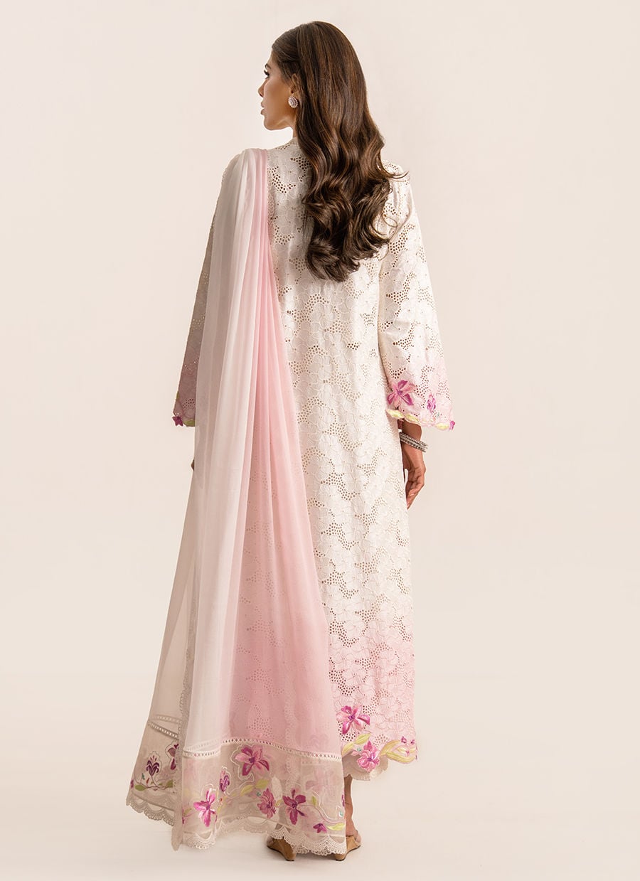 Roselle Shirt and Dupatta | Lea Luxe | FARAH TALIB AZIZ