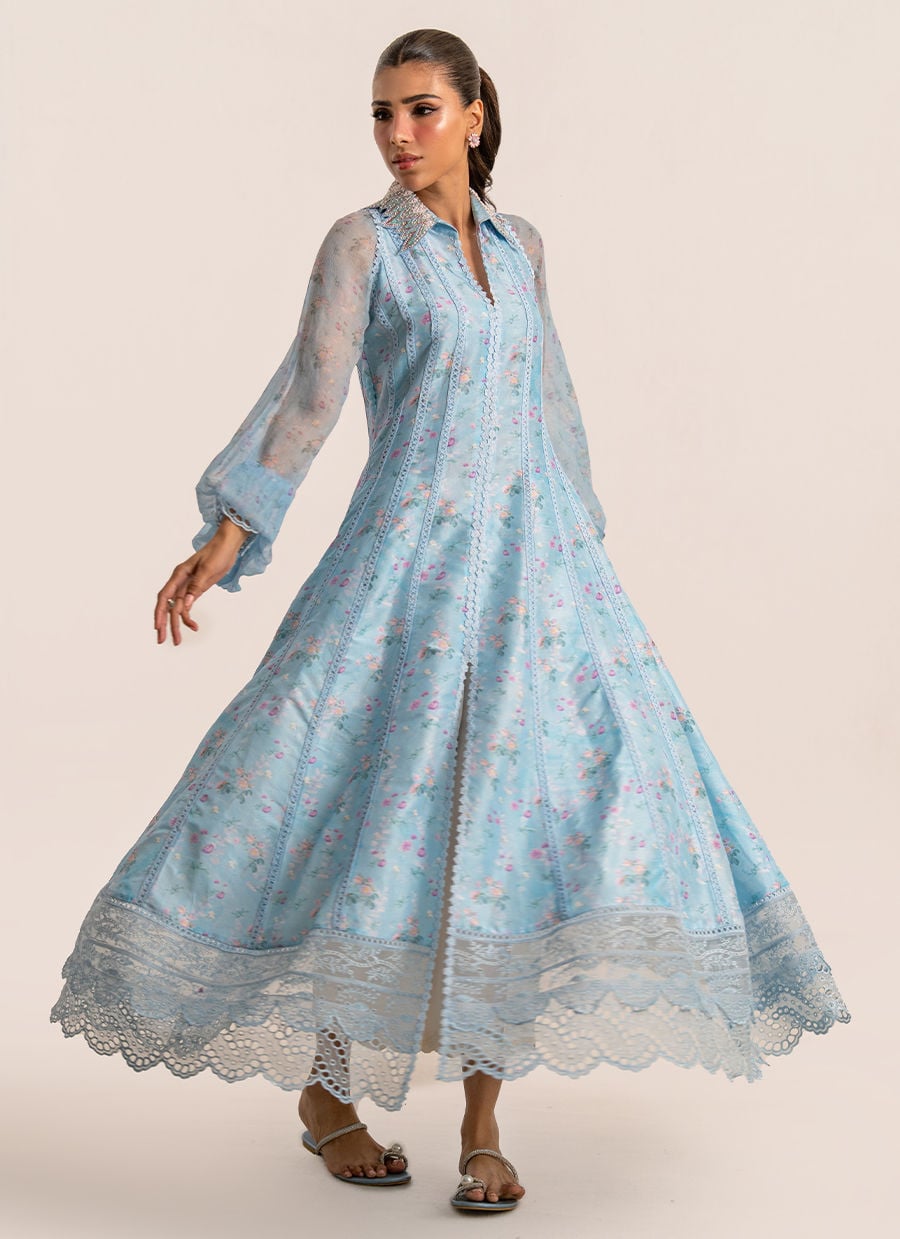 Sally Shirt and Dupatta | Lea Luxe | FARAH TALIB AZIZ