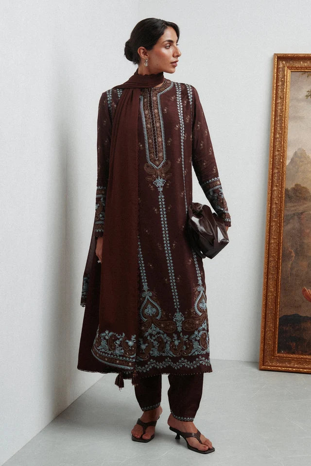 SIENNA | WINTER FESTIVE ‘26 | ZARA SHAHJAHAN