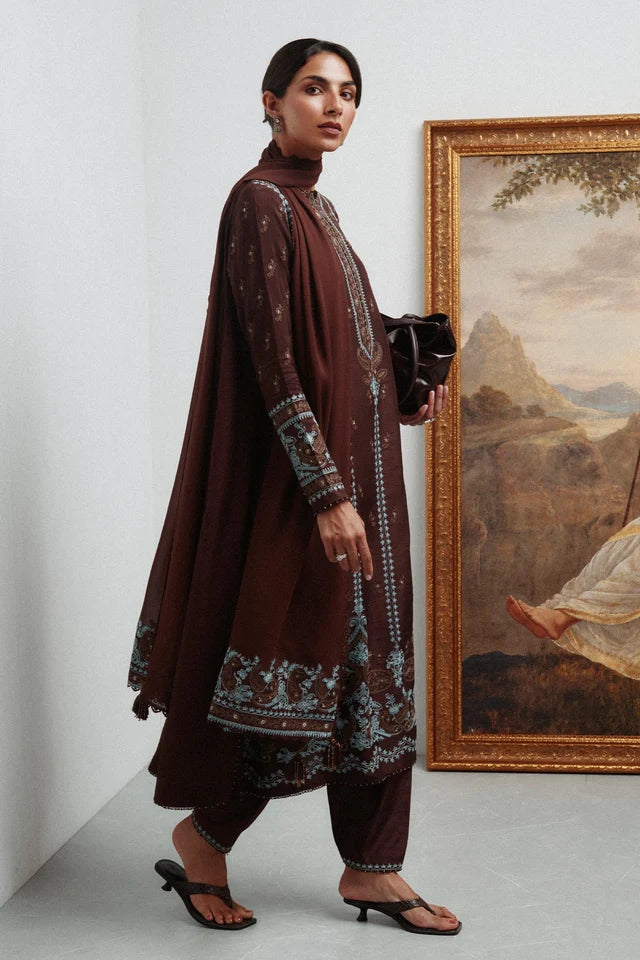 SIENNA | WINTER FESTIVE ‘26 | ZARA SHAHJAHAN