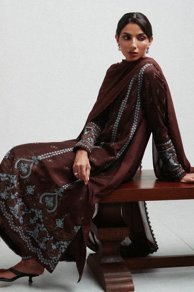 SIENNA | WINTER FESTIVE ‘26 | ZARA SHAHJAHAN