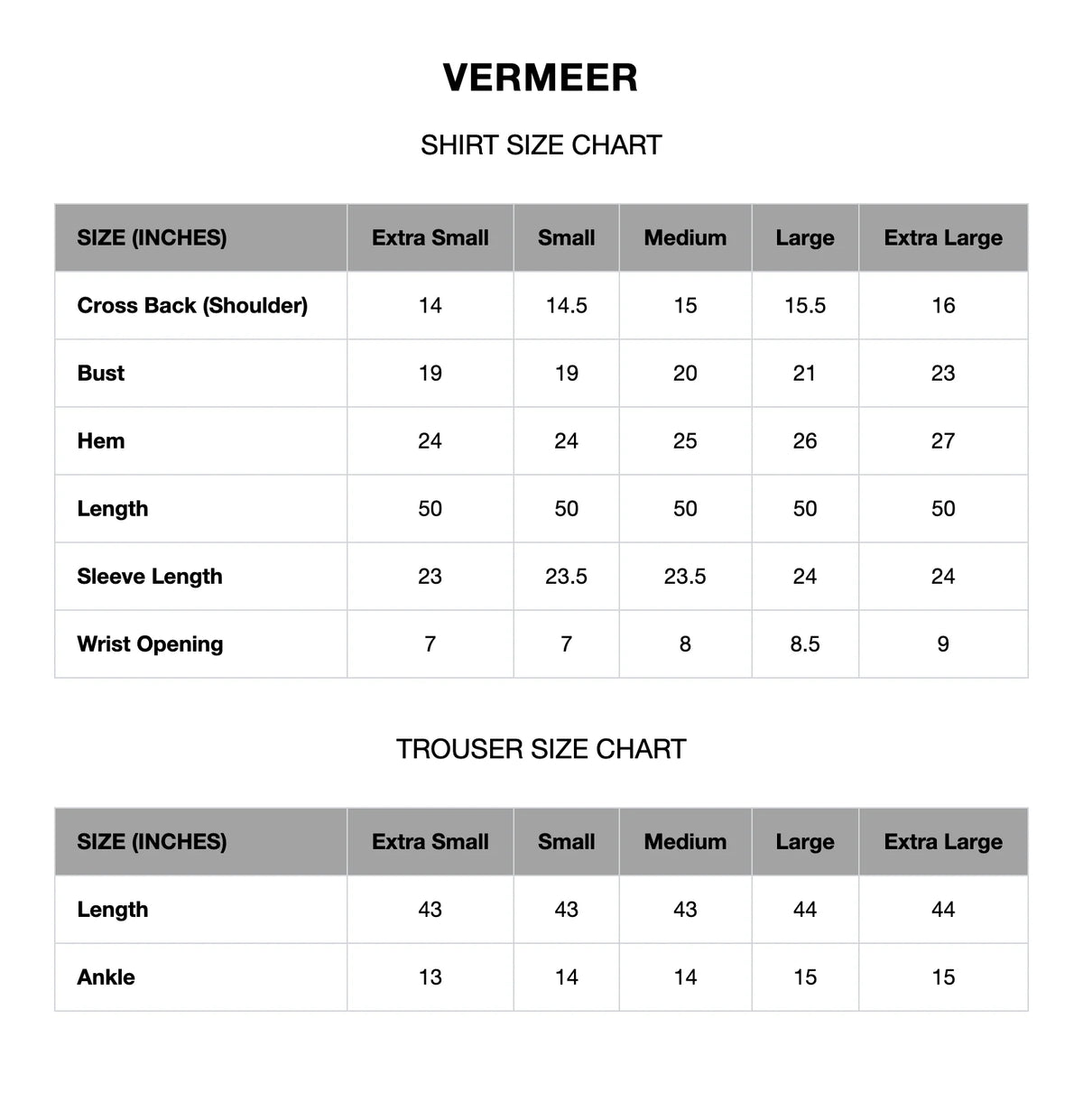 VERMEER | WINTER FESTIVE ‘26 | ZARA SHAHJAHAN