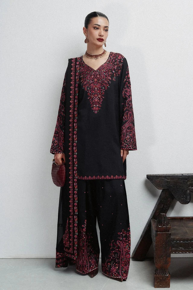 CRIMSON | WINTER FESTIVE ‘26 | ZARA SHAHJAHAN