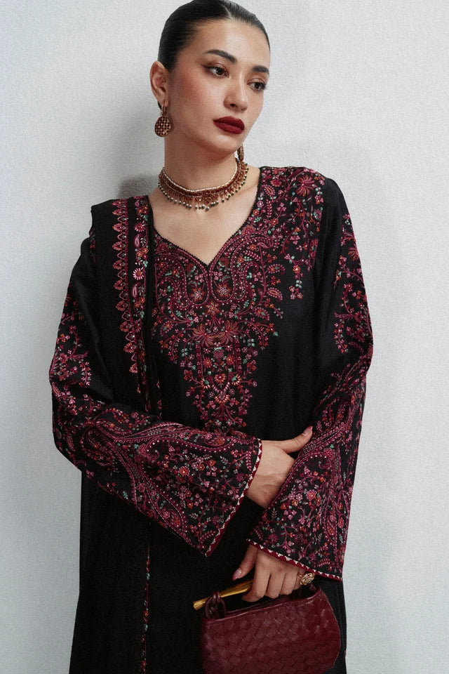 CRIMSON | WINTER FESTIVE ‘26 | ZARA SHAHJAHAN