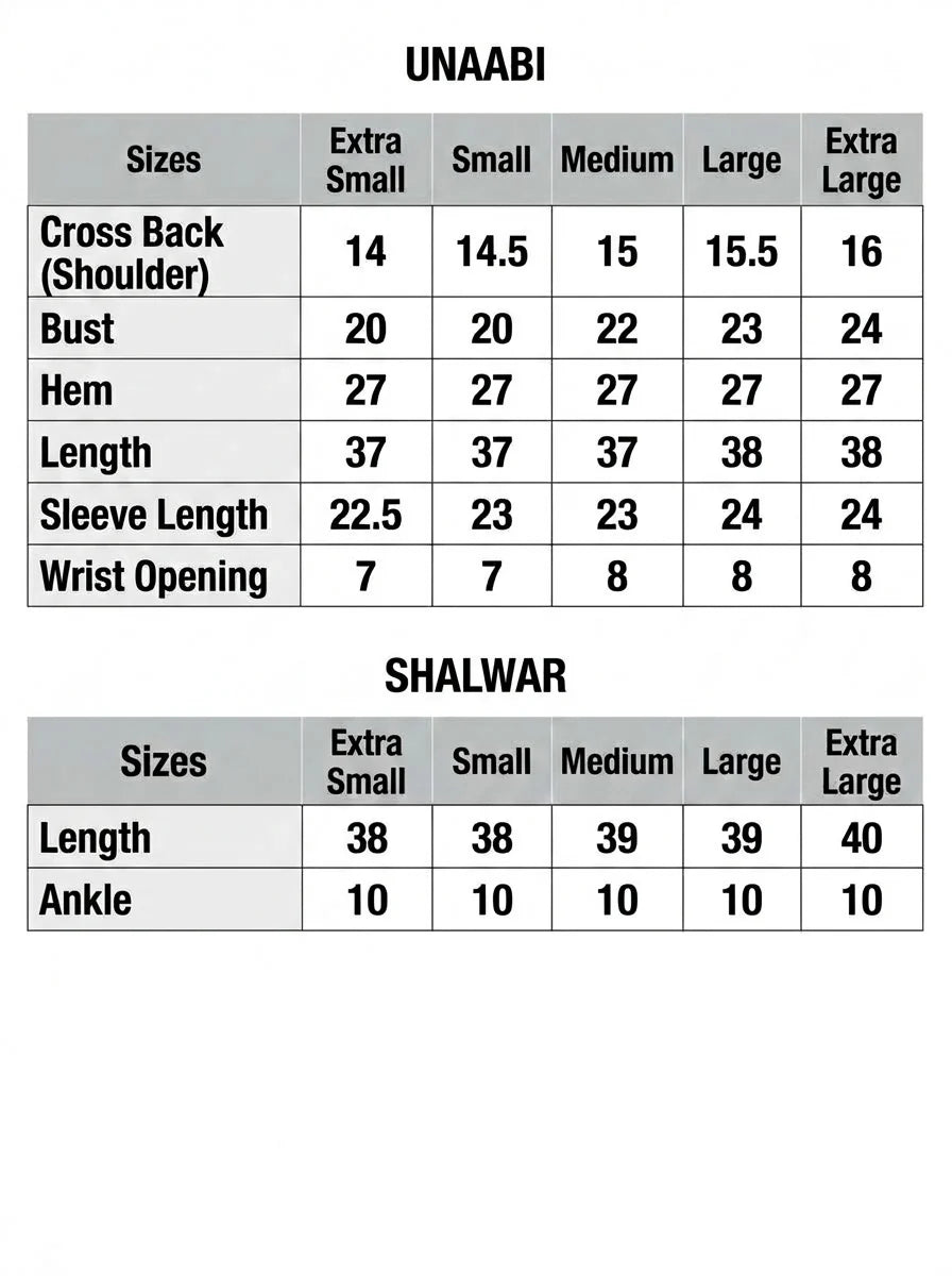 UNAABI | NEW ARRIVALS | ZARA SHAHJAHAN