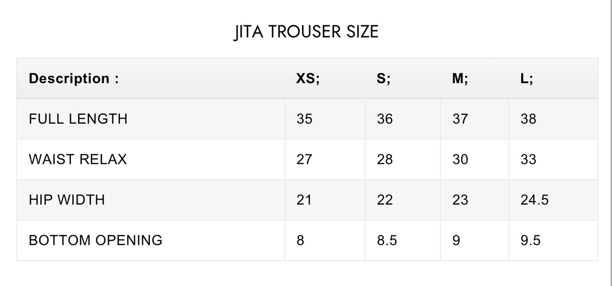 JITA | Karandi AW '26 - Edit 1 | Jugnu
