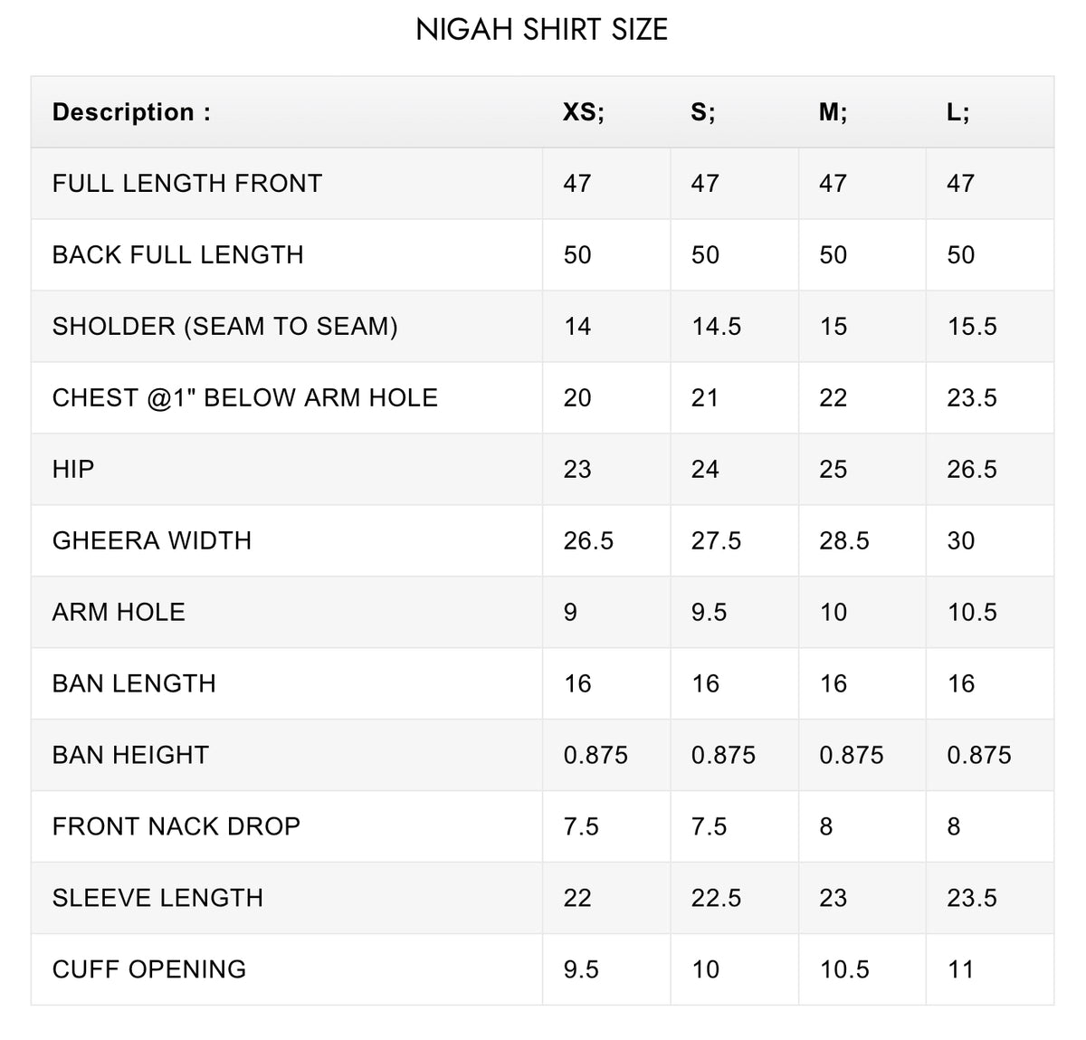 NIGAH | Karandi AW '26 - Edit 1 | Jugnu