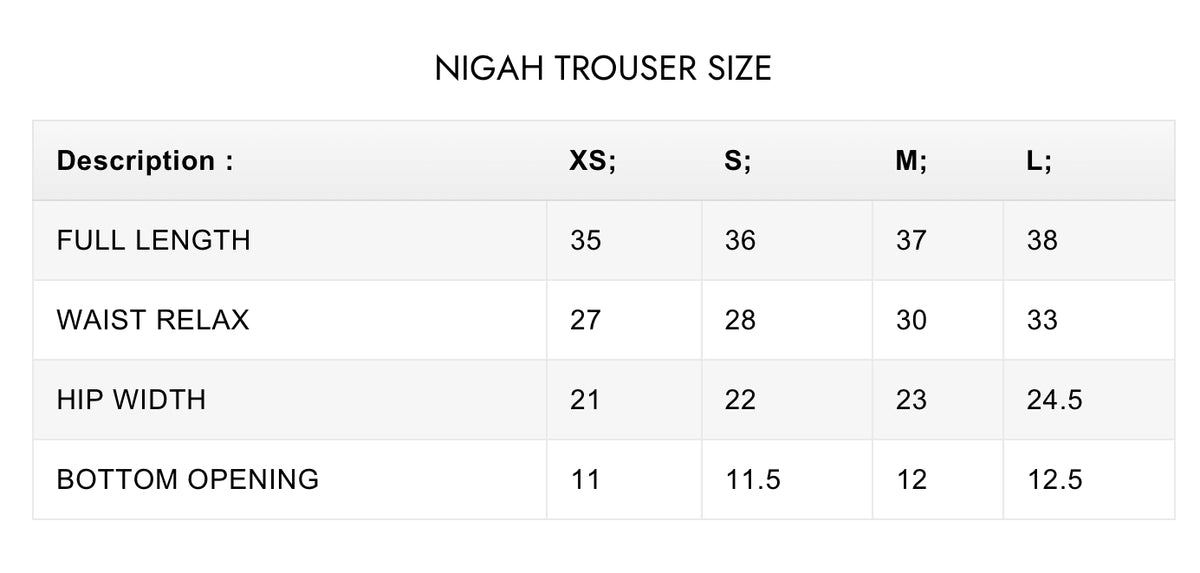 NIGAH | Karandi AW '26 - Edit 1 | Jugnu