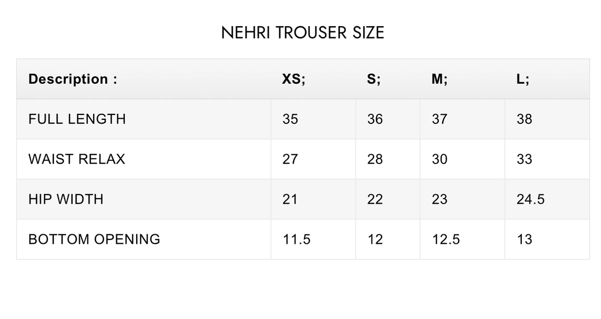 NEHRI | Karandi AW '26 - Edit 1 | Jugnu