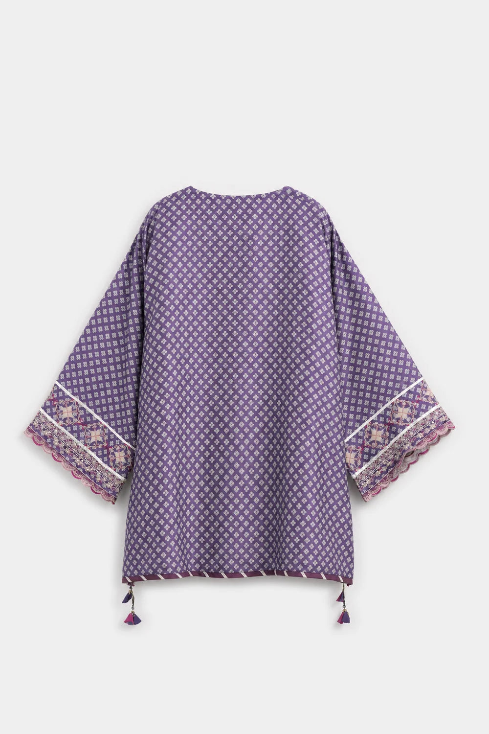 INDIGO BLUE | E4702/103/622 | Rozana Winter Drop 1 | Ethnc