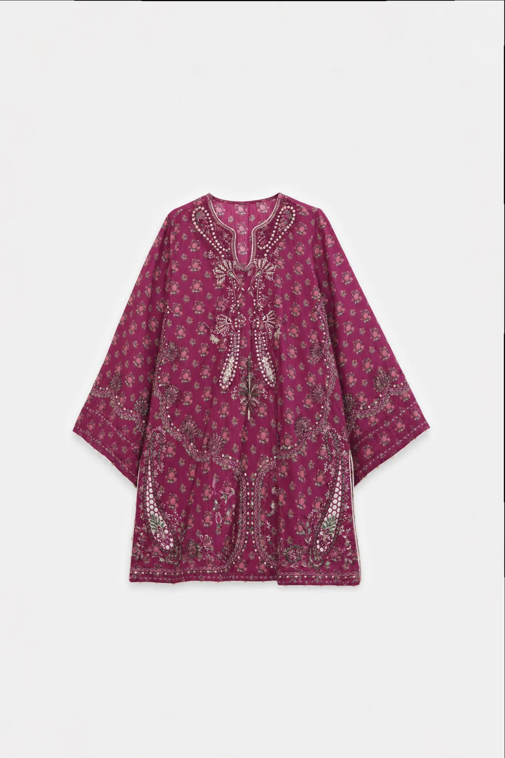 PURPLE ORCHID | E4749-103-522 | Rozana Winter Drop 1 | Ethnc
